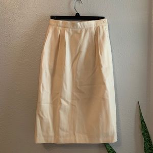 100% Wool Vintage Skirt